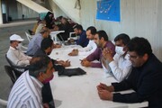 میز خدمت با محوریت مردمی سازی و توزیع عادلانه یارانه ها در نماز جمعه اصفهان برگزار شد