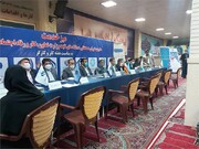 برپایی میز خدمت با حضور ۱۱ نفر از مدیران ارشد دستگاههای اجرایی وزارت تعاون، کار و رفاه اجتماعی در استان بوشهر