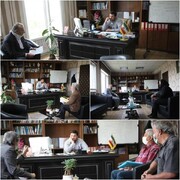 برگزاری جلسه «سه شنبه های ملاقات مردمی» مدیر کل تعاون، کار و رفاه اجتماعی استان البرز