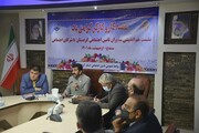 همایش هم اندیشی مدیر کل تامین اجتماعی کردستان با شرکای اجتماعی سازمان