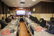 جلسه رزمایش و تمرین خود حفاظتی در اداره کل بهزیستی مازندران برگزار شد