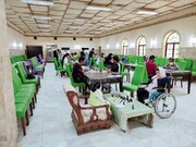 برگزاری مسابقات کشوری شطرنج ویژه معلولان، به میزبانی آبادان