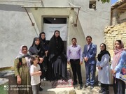 افتتاح یک واحد مسکونی یک معلولیتی در روستای ساتیله