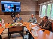 برگزاری جلسه پیگیری اشتغال بهزیستی استان در فضای مجازی