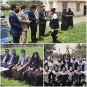 مسابقات فوتبال بانوان کارگر استان البرز به کار خود پایان داد