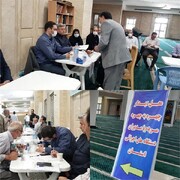 دیدار مدیرکل تعاون کارورفاه اجتماعی استان زنجان با مردم