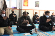 مراسم پرفیض زیارت عاشورا در بهزیستی بوشهر برگزار شد
