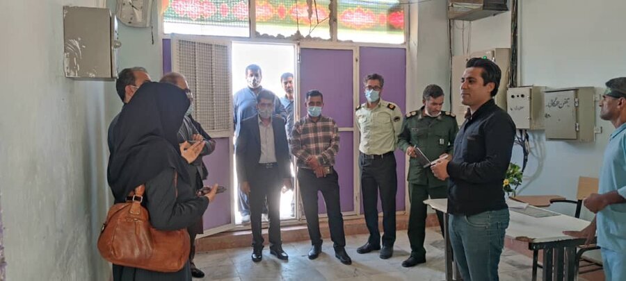 بازدید شورای فرعی مبارزه با مواد مخدر زاهدان، از مراکز درمان اعتیاد شهرستان