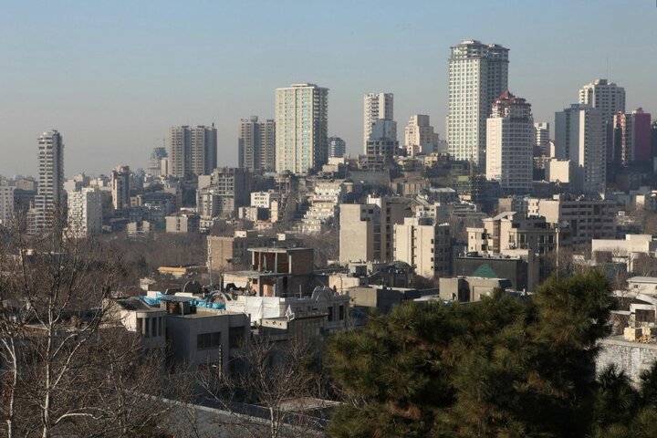 فاصله ۴ برابری هر متر خانه بین گرانترین و ارزان‌ترین مناطق تهران 