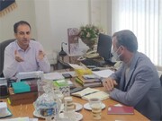 نشست مدیرکل امور استانهای  و مدیرکل وزارت تعاون، کار و رفاه اجتماعی استان بوشهر