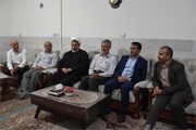 دیدار مدیرکل تعاون، کار و رفاه اجتماعی استان یزد با چند آزاده سرافراز