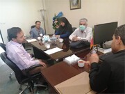 جلسه توجیهی نمایندگان کارگر وکارفرما در مراجع حل اختلاف شهرستان طبس