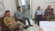 برگزاری جلسه برنامه ریزی دوره های آموزشی موسسه کار و تامین اجتماعی در کردستان