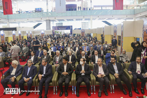 مراسم افتتاحیه نمایشگاه فارمکس ۲۰۲۲ خاورمیانه