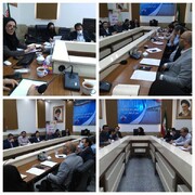 چهارمین جلسه کمیته فنی اشتغال پایدار روستائی آذربایجان غربی برگزار شد