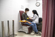 آزمایشگاه بیمارستان «میلاد تهران»
