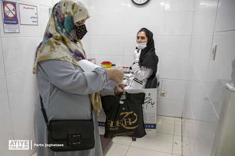 آزمایشگاه بیمارستان میلاد تهران
