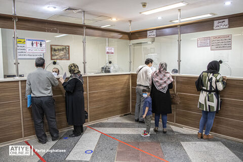 آزمایشگاه بیمارستان میلاد تهران
