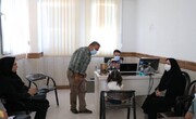 بازدید معاون پیشگیری از معلولیت های سازمان بهزیستی کشور از مراکز بهزیستی آذربایجان غربی