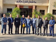 بازدید مدیرعامل شستا از سیمان زنجان