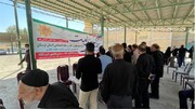 اجرای طرح شمیم خدمت در مصلای الغدیر خرم آباد به مناسبت هفته تعاون