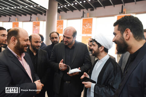 بازدید استاندار تهران از نمایشگاه «رسم تعاون»