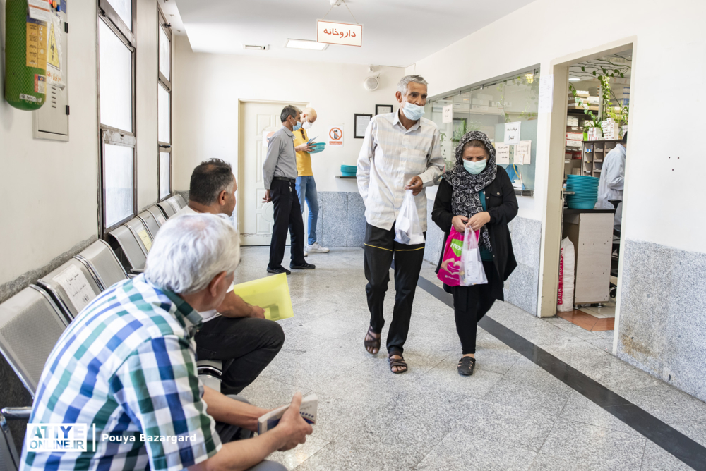درمانگاه آزادی؛ سایه‌ بان بیمه‌شدگان غرب تهران