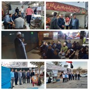 موج همدلی و پذیرایی از زوار در پایتخت خادمین سیدالشهداء