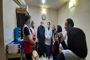 بازدید وزیر بهداشت از مرکز درمانی ایران در کاظمین
