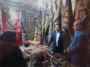 بازدید مدیرکل تعاون استان سمنان از نمایشگاه شرکت های تعاونی