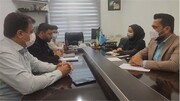 جلسه کمیته سلامت اداری و صیانت از حقوق مردم در اداره کار بوشهر برگزار شد