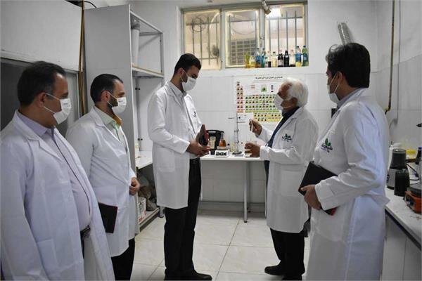 ارزیابی داوران وزارت تعاون از صنایع شیمیایی شیمی کرد 