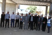 برگزاری مانور بازرسی از کارگاه های پرخطر استان ایلام