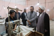 اولین دوره مسابقات آزاد مهارت زندانیان در زنجان برگزار شد