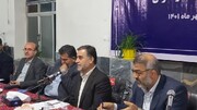 جلسه شورای اداری با حضور استاندار مازندران در روستای اروست