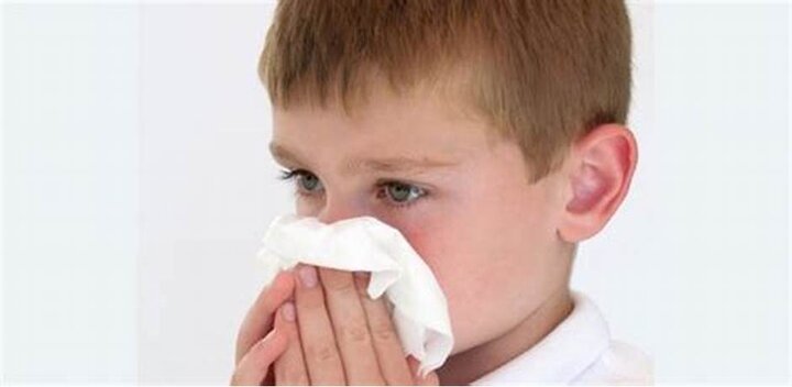 شیوع آنفلوآنزا در بین کودکان