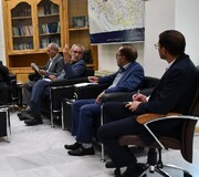 دیدار هیات اجرایی خانه کارگر با مدیر کل تأمین اجتماعی استان اصفهان