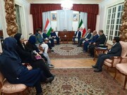 دیدار معاون وزیر خارجه با تعدادی از ایران شناسان مجارستانی