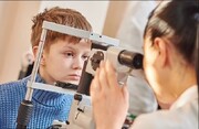شیوع "عارضه چشمیِ میانسالی" در کودکان