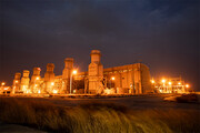 بازدید از مسیر داغ واحد های سه و پنج نیروگاه گازی خلیج فارس