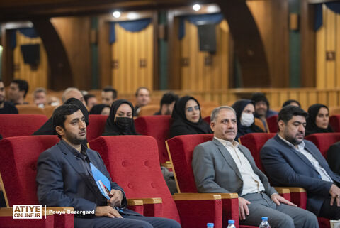 همایش ایثارگران و بسیجیان اداره کل تأمین اجتماعی شرق تهران
