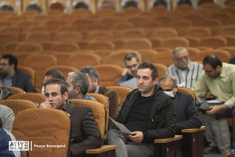 همایش ایثارگران و بسیجیان اداره کل تأمین اجتماعی شرق تهران