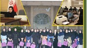 بازدید دانشجویان دانشگاه فرهنگیان از داروسازی فارابی