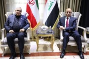 تاکید وزرای بهداشت ایران و عراق بر گسترش همکاری در حوزه سلامت