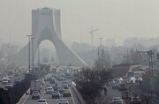 صدور هشدار زرد آلودگی هوا در کلانشهرها