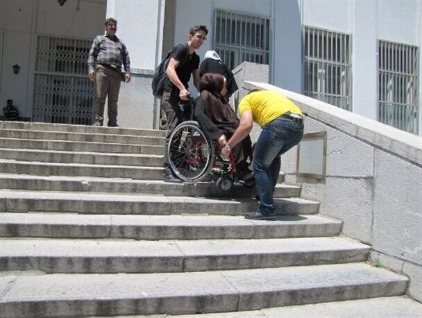 فرایند مناسب سازی معابر برای معلولان به استان ها ابلاغ شده است