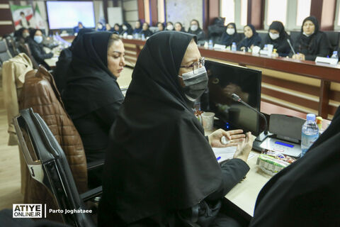 نشست هم‌اندیشی زنان شاغل در اداره کل غرب تهران بزرگ