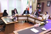 نشست مشترک کمیته اجرایی تفاهم‌نامه همکاری اتاق تعاون ایران و صندوق بیمه اجتماعی کشاورزان
