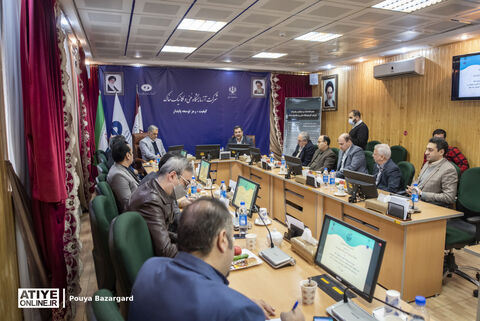 مراسم مبادله تفاهم‌نامه شرکت سرمایه‌گذاری خانه‌سازی ایران و شرکت آزمایشگاه فنی و مکانیک خاک