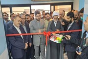 افتتاح بخش مراقبت‌های ویژه بیمارستان تأمین‌اجتماعی نبی‌اکرم (ص) عسلویه
